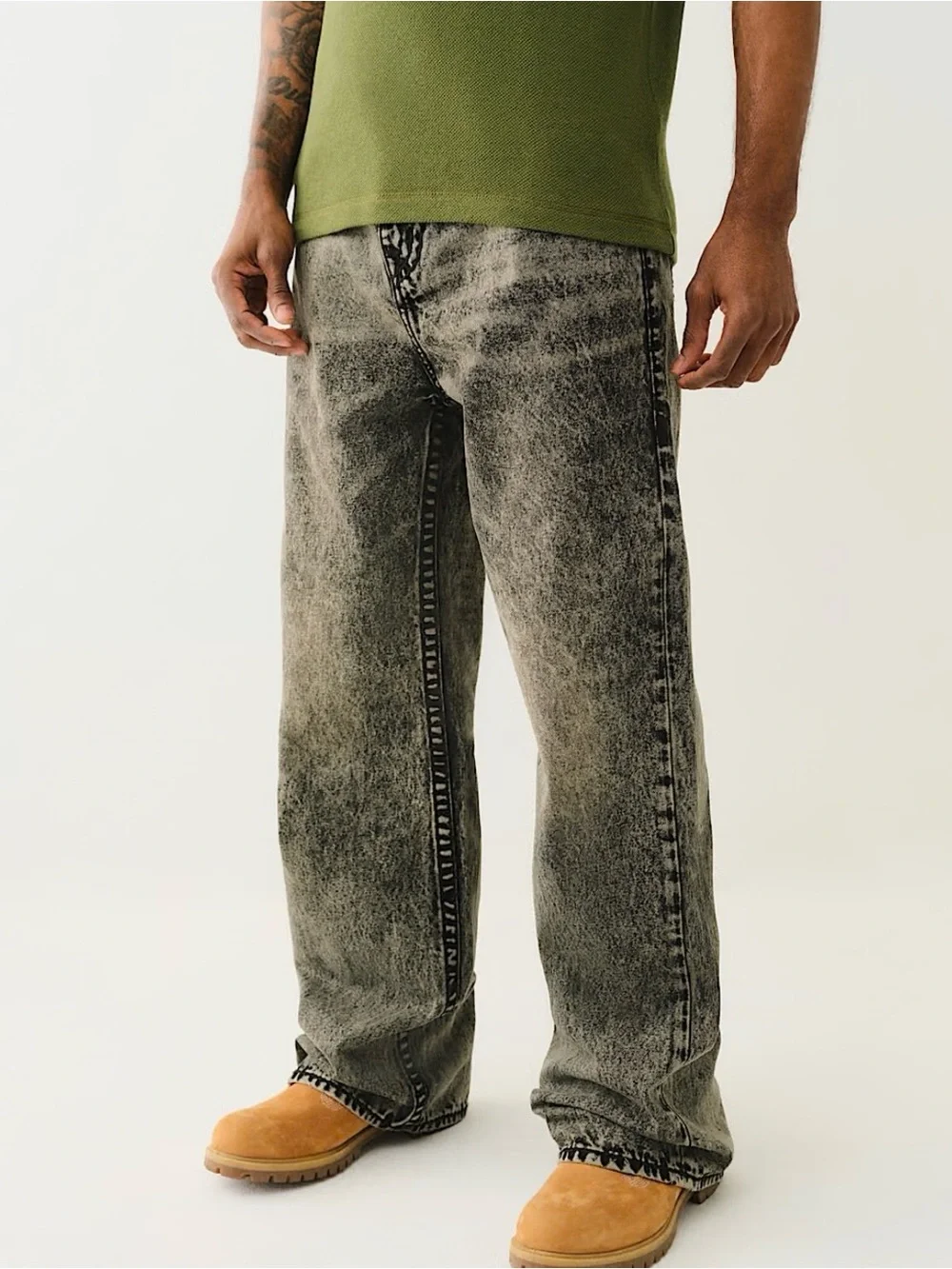 VINNY SUPER T FLAP ULTRA BAGGY JEAN